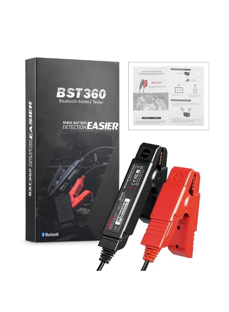 لانش جهاز لانش BST 360 لفحص البطارية ونظام الشحن عن طريق البلوتوث - أداة تشخيص 6 في 1 لبطاريات 12 فولت، يعمل مع الهواتف وأجهزة X-431 - Image 3